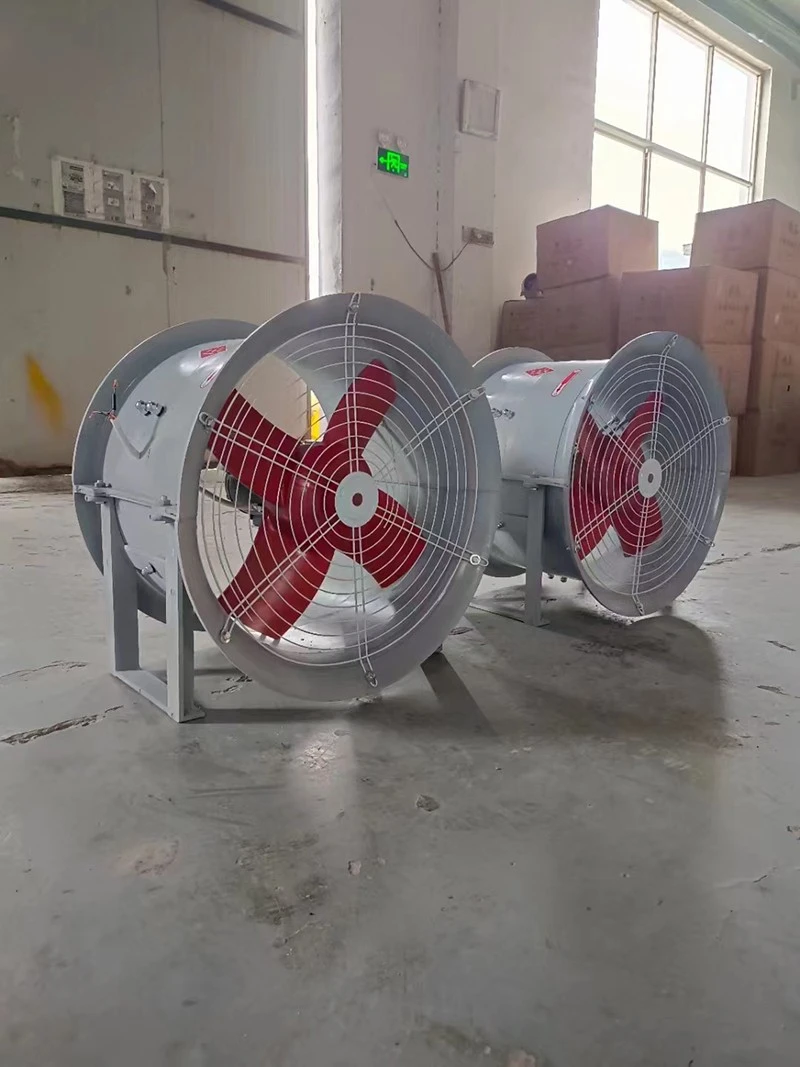 Frp Centrifugal Fan factory